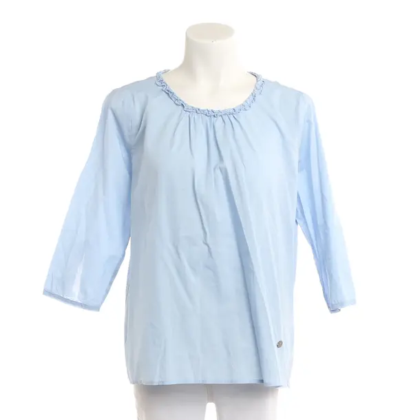 Bluse, in Hellblau, Baumwolle, Lieblingsstück