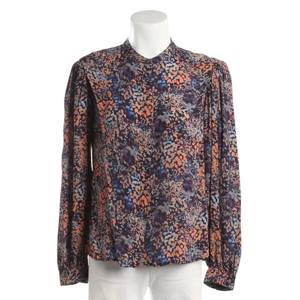 Blouse, in Multicolored, Viscose, Closed