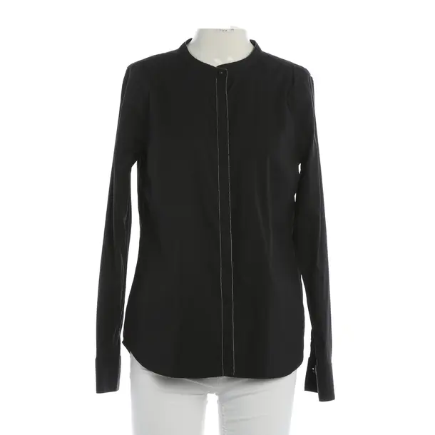 Camicetta, in Nero, Cotone, Mos Mosh