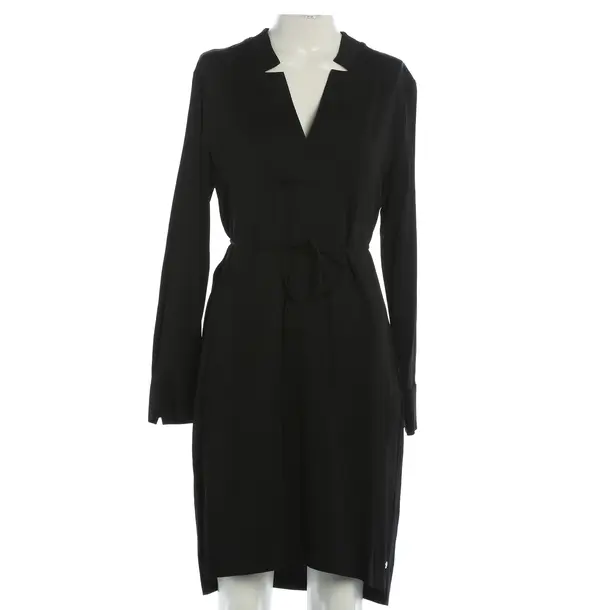 Dress, in Black, Viscose, Mos Mosh