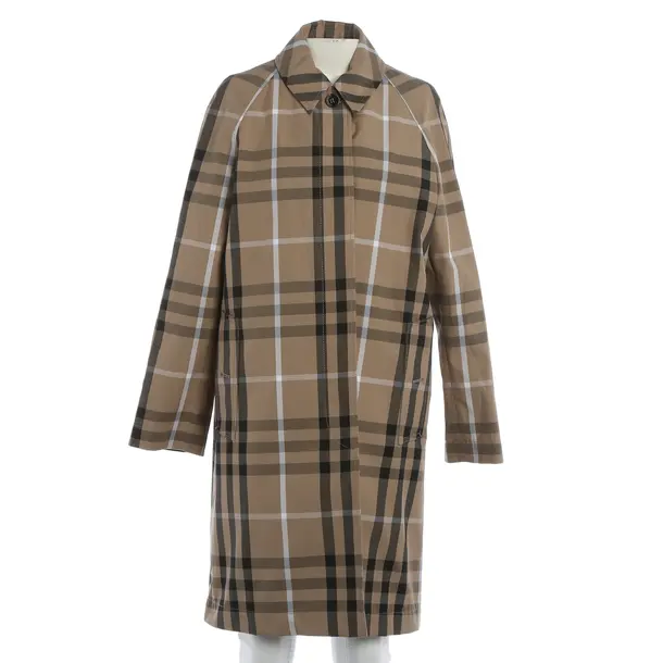Mid-Season Coat, in Multicolored, Polyester, Burberry