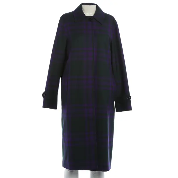 Übergangsmantel, in Navy, Wolle, Burberry