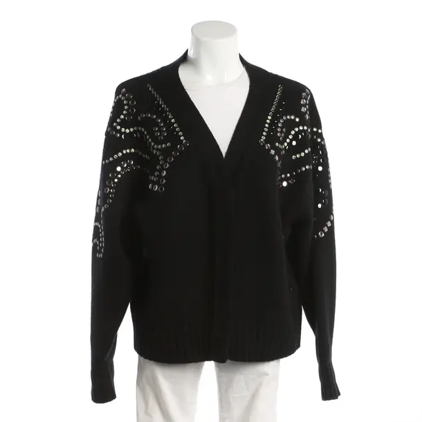 Strickjacke, in Schwarz, Wolle, Dorothee Schumacher