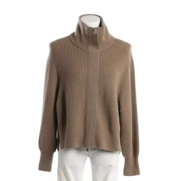 Strickjacke, in Braun, Wolle, Windsor