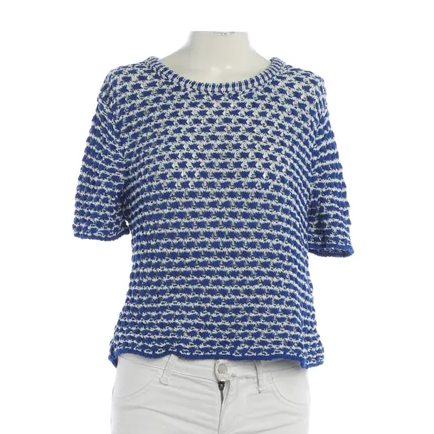 Shirt, in Blau, Baumwolle, Marc Cain