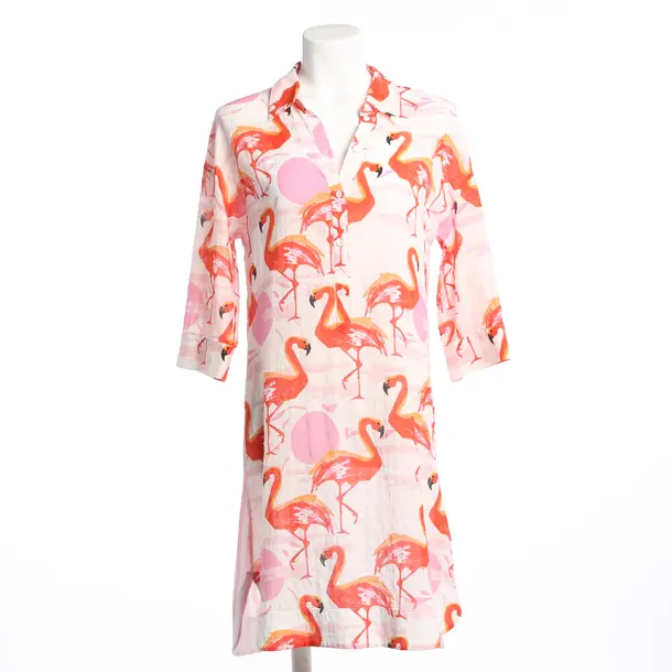 Dress, in Multicolored, Cotton, Marc Cain