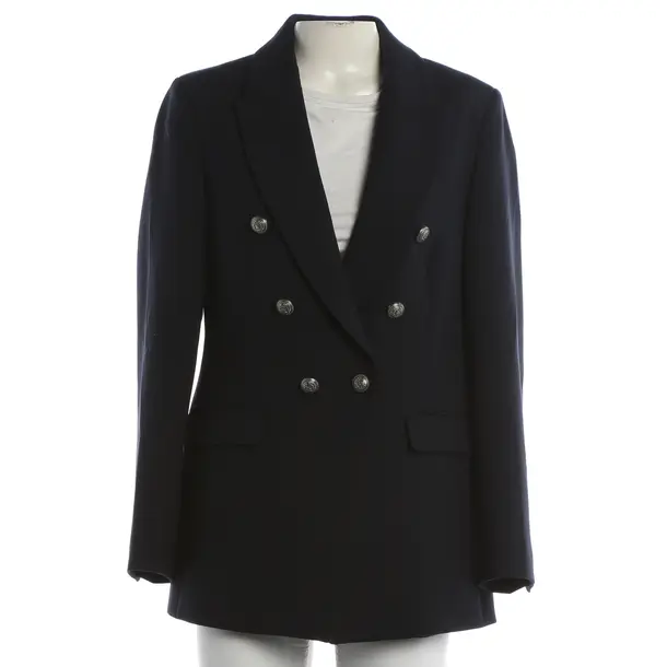 Blazer, in Navy, Polyester, Jadicted