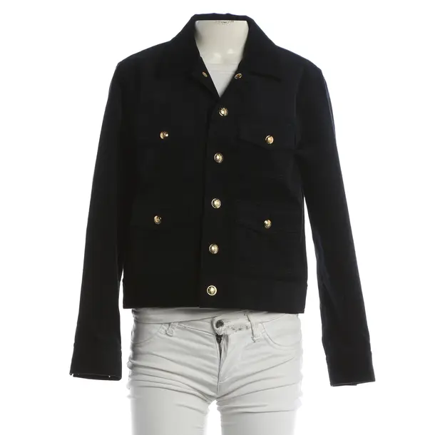 Summer Jacket, in Navy, Cotton, Nili Lotan