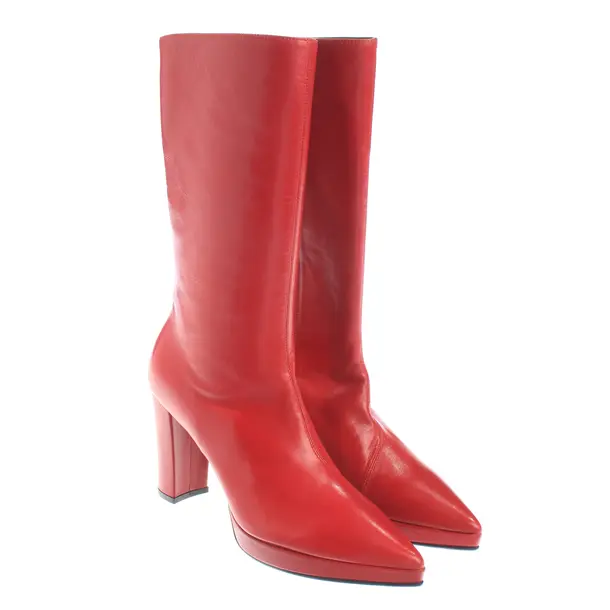 Boots, in Red, Dorothee Schumacher