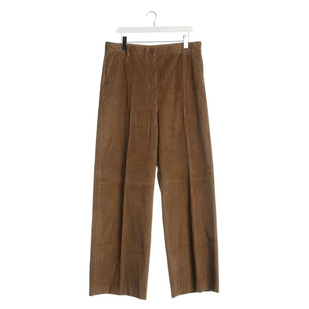 Hose, in Hellbraun, Baumwolle, Max Mara