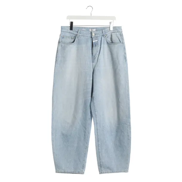 Boyfriend Jeans, in Light Blue, Cotton, Closed