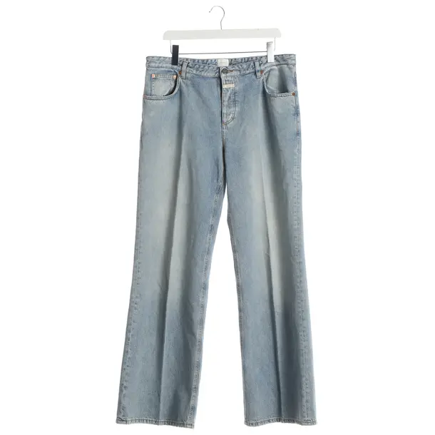 Jeans Straight Fit, in Hellblau, Baumwolle, Closed