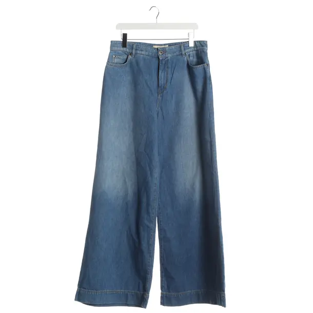 Flared Jeans, in Light Blue, Cotton, Max Mara