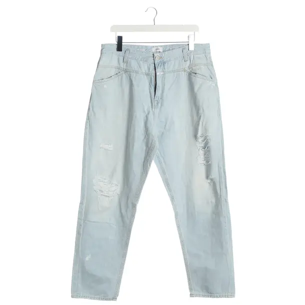 Jeans Straight Fit, in Hellblau, Baumwolle, Closed