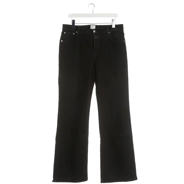 Jeans Straight Fit, in Schwarz, Baumwolle, Closed