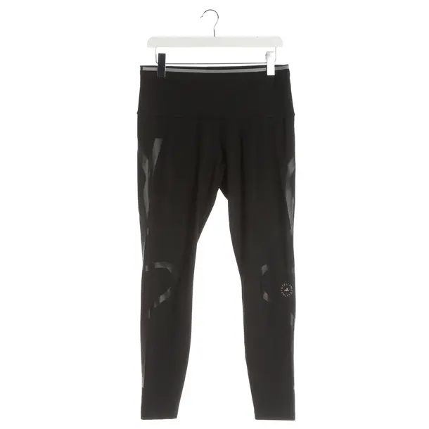 Leggings, in Schwarz, Polyester, Adidas by Stella McCartney