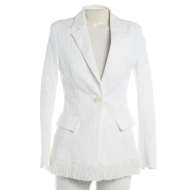 Blazer, in Bianco, Cotone, Marc Cain