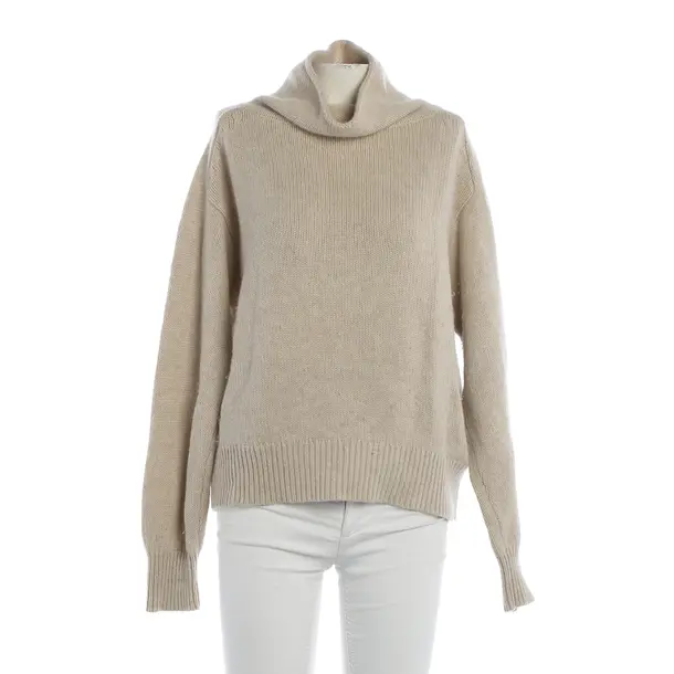 Cashmere Jumper, in Beige, Cashmere, FTC Cashmere