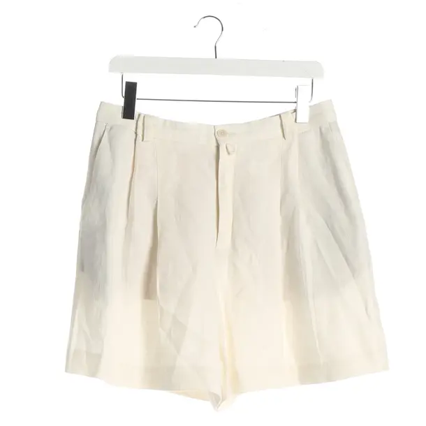 Shorts, in Cream, Leinen, Drykorn