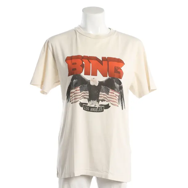 Shirt, in Beige, Baumwolle, Anine Bing