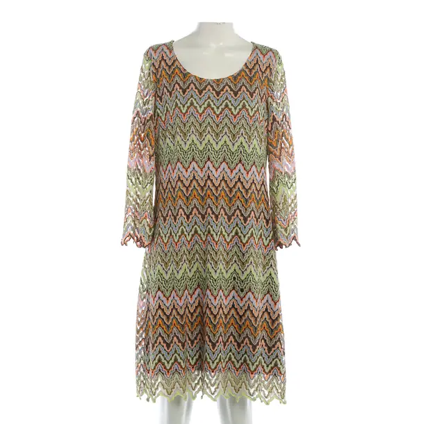 Cocktail Dress, in Multicolored, Polyester, Ana Alcazar