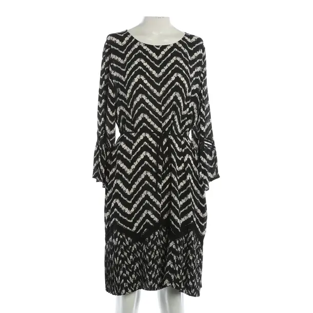 Abito da cocktail, in Nero, Viscosa, Set di gemelli