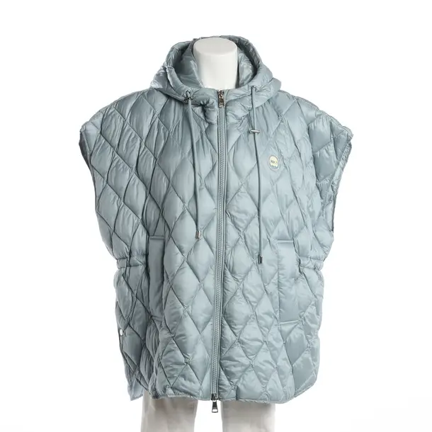 Vest, in Light Blue, Polyamide, No.1 Como