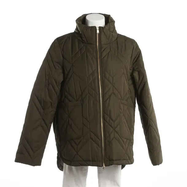 Mid-Season Jacket, in Dark Green, Polyester, Barbour