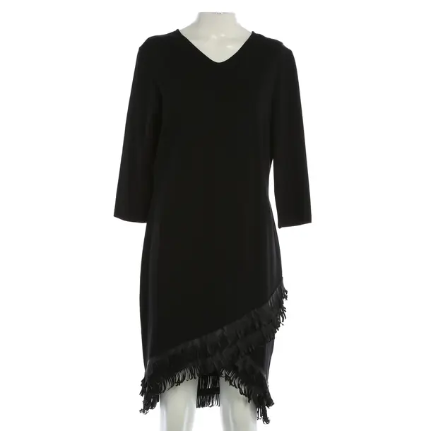 Kleid, in Schwarz, Viskose, Ana Alcazar