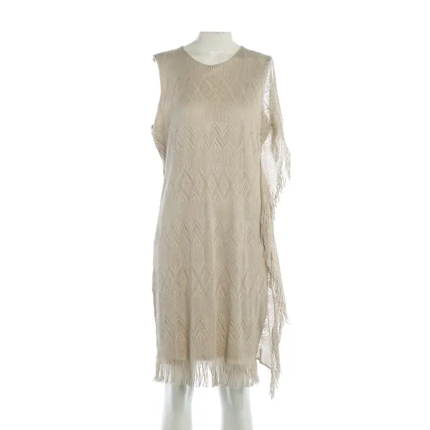 Cocktailkleid, in Beige, Baumwolle, Ana Alcazar