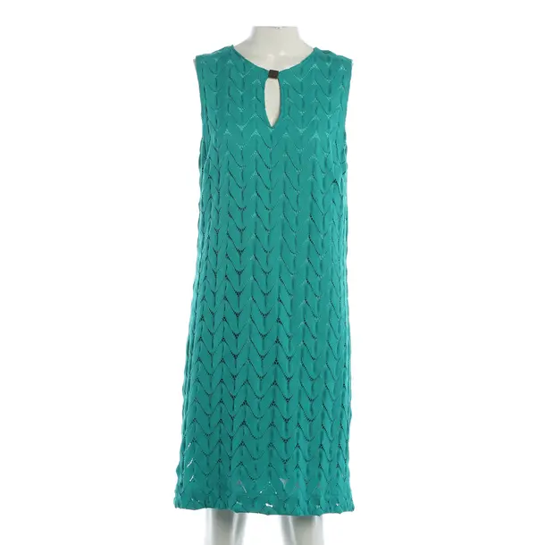 Cocktail Dress, in Green, Polyester, Ana Alcazar
