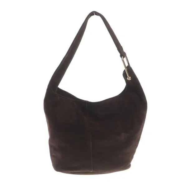 Shoulder Bag, in Dark Brown, Leather, Michael Kors