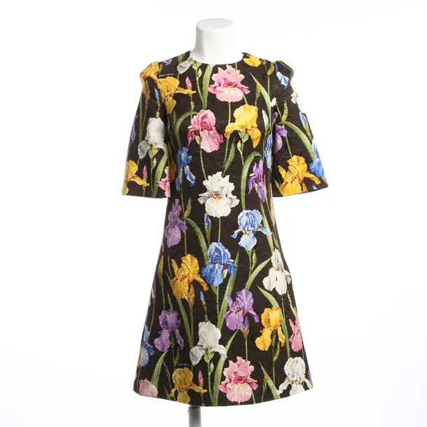 Dress, in Multicolored, Cotton, Dolce & Gabbana