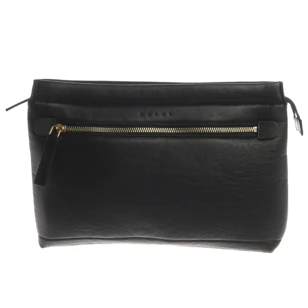 Pochette, in Black, Leather, Marni