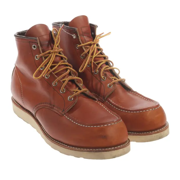Boots, in Light Brown, Red Wing Shoes