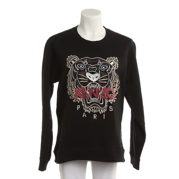 Sweatshirt, in Schwarz, Baumwolle, Kenzo