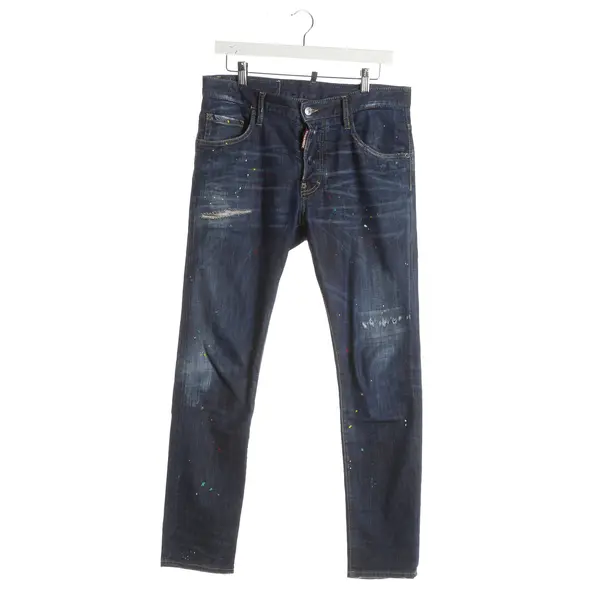 Jeans Slim Fit, in Blau, Baumwolle, Dsquared