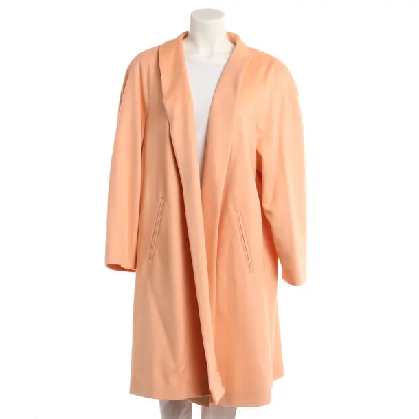 Cappotto mezza stagione, in Albicocca, Cachemire, Escada