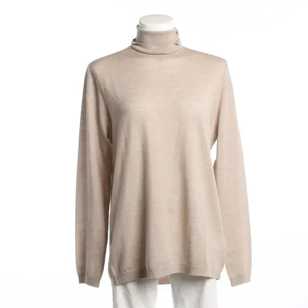 Jumper, in Beige, Wool, Repeat