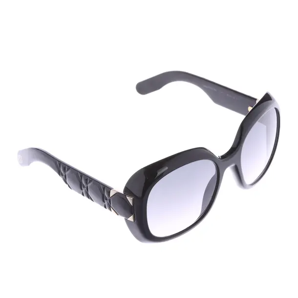 Sonnenbrille, in Schwarz, Kunststoff, Dior