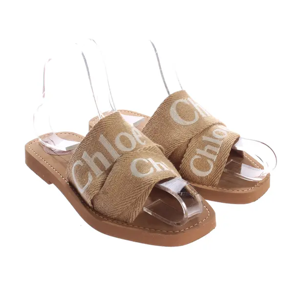 Sandalen, in Braun, Chloé