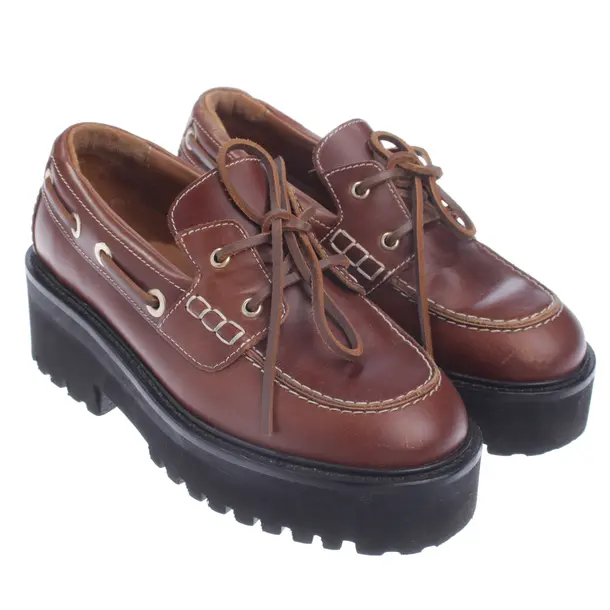 Mocassini, in Marrone, Maje