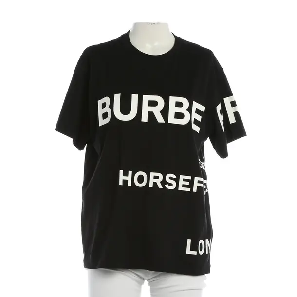 Shirt, in Schwarz, Baumwolle, Burberry
