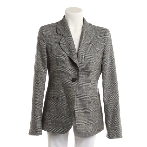 Blazer, in Grau, Wolle, Emporio Armani