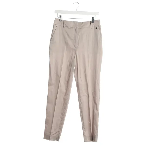 Pants, in Beige, Cotton, Marc Cain
