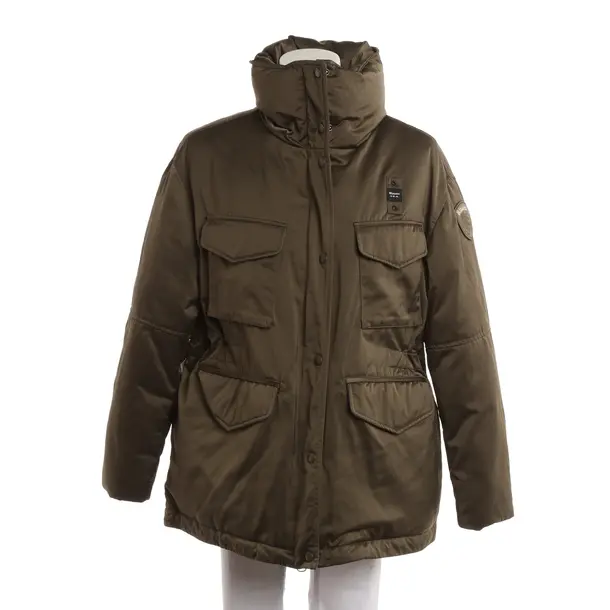 Winter Jacket, in Green, Polyester, Blauer USA