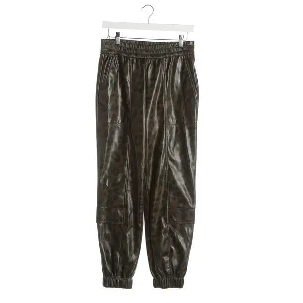 Hose, in Dunkelgrün, Polyester, Marc Cain