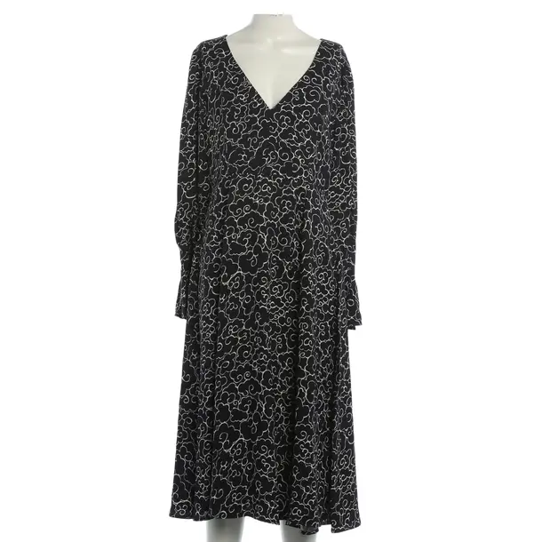 Kleid, in Navy, Viskose, Alexa Chung