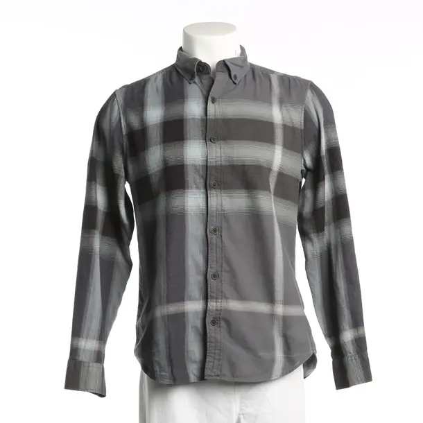 Hemd, in Grau, Baumwolle, Burberry Brit