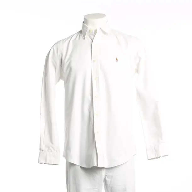 Hemd, in Weiß, Baumwolle, Polo Ralph Lauren